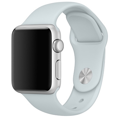 APPLE WATCH SERIES 3 38MM SILVER AL WHITE SPORT BAND VN/A (GPS)